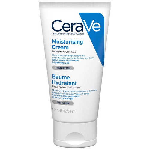 CeraVe Baume Hydratant visage et corps pour les peaux sèches à très sèches 50ml