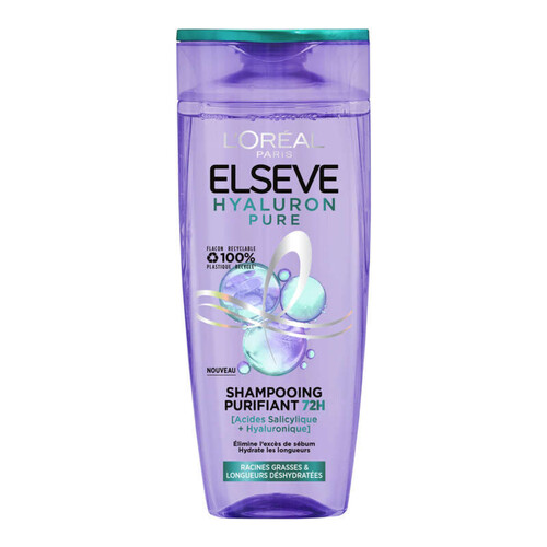 L'Oréal Paris Elseve shampoing purifiant 300ml