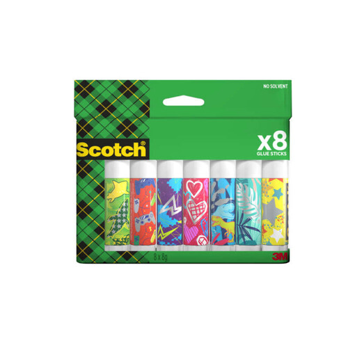 Scotch®Bâtons Classic Metalistic Lot de 8x8g