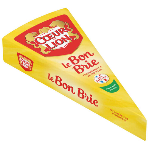 Cœur de Lion Le Bon Brie fromage 200g