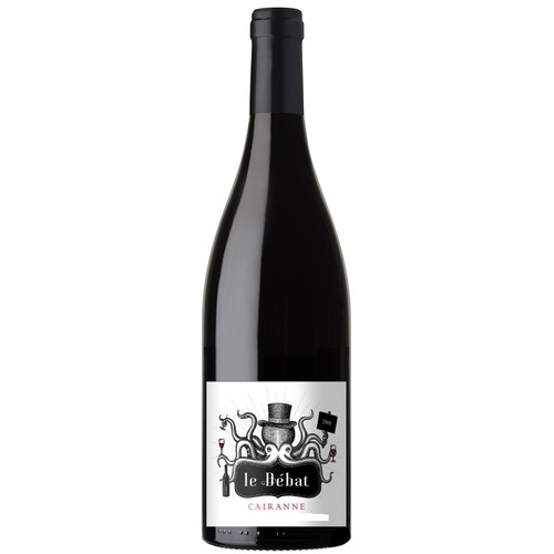 Le Débat Vallée du Rhône Cairanne A.O.P. Rouge 2023 75cl