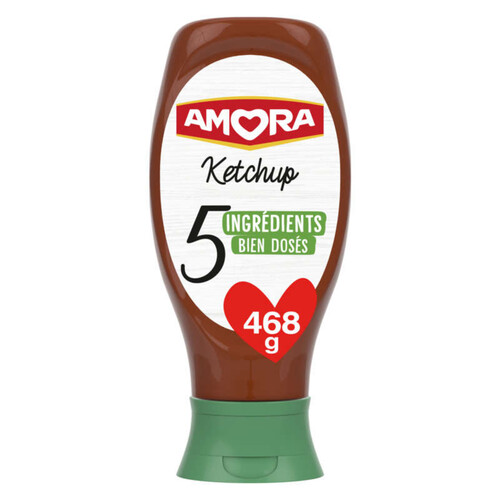 Amora Ketchup 468G