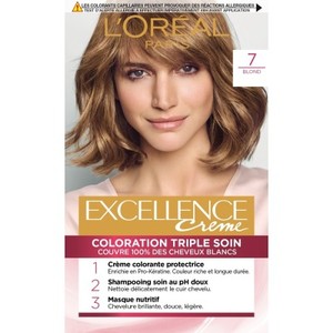 Excellence Crème Coloration Universal nudes 7 Blond