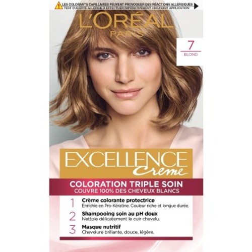 Excellence Crème Coloration Universal nudes 7 Blond