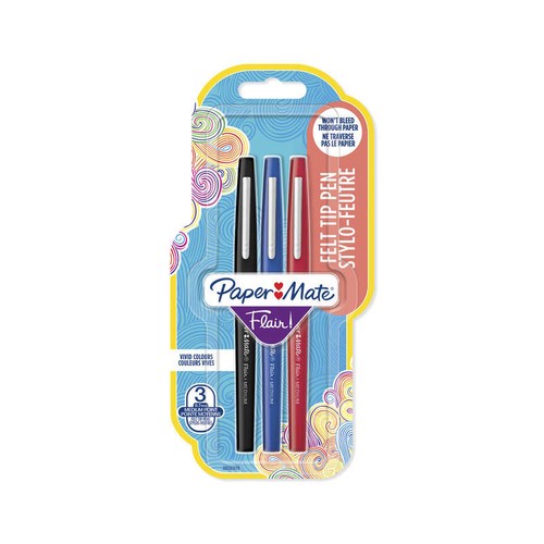 Paper Mate Feutres Flair Original x3