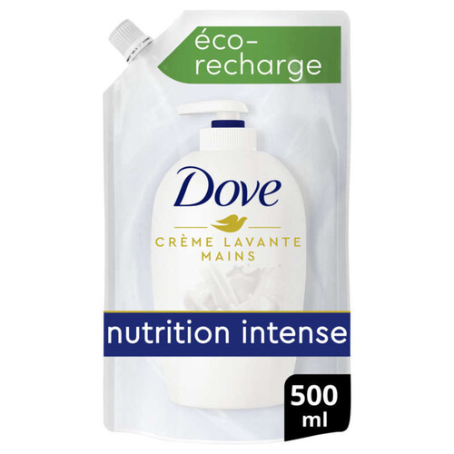 Dove Savon Liquide Mains Original Soin Des Mains Recharge 500Ml