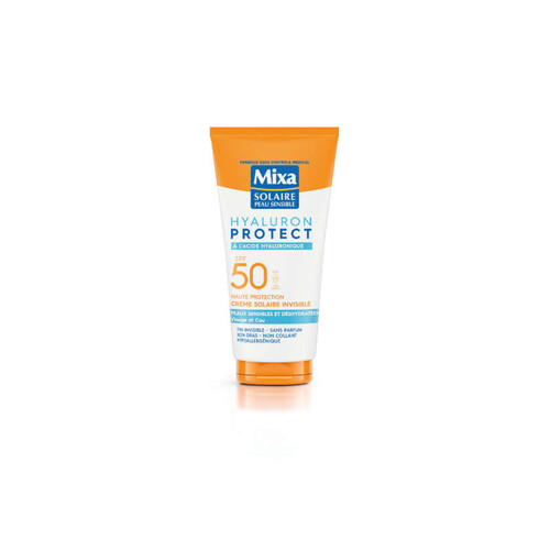 Mixa Solaire hyaluron protect peaux sensibles spf50 - 50ml