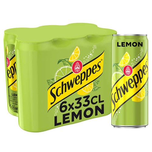 Schweppes Lemon 6x33cl