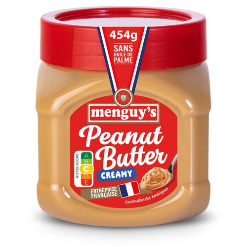 Menguy'S Beurre De Cacahuètes Crémeux 454 g