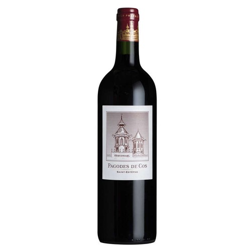 Les Pagodes De Cos Bordeaux Saint-Estèphe A.O.P. Rouge 2019 75CL