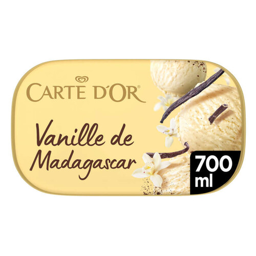 Carte D'Or Ice Cream Dessert Vanille de Madagascar 367g
