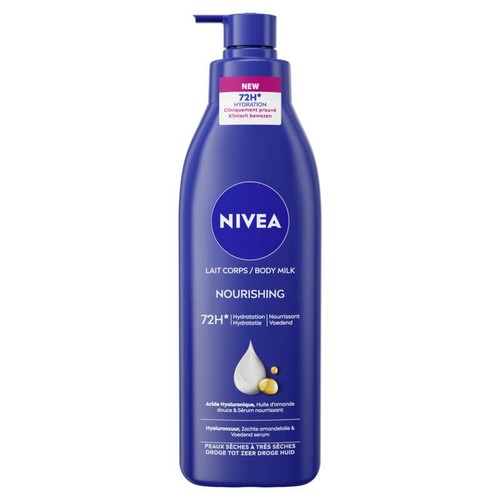 Nivea body Lait Crème nourrissant 250ml