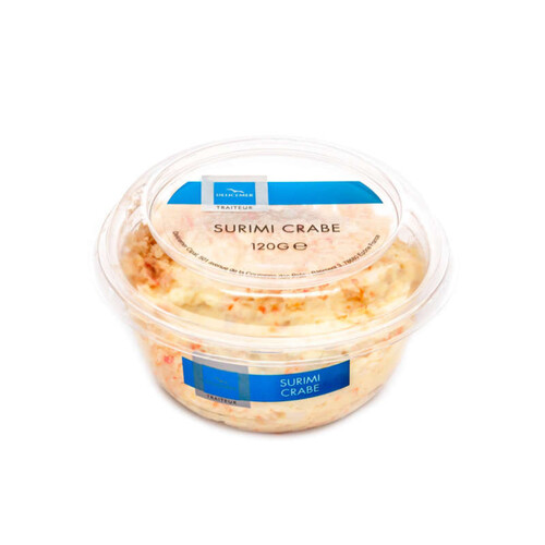 Delicemer TARTINABLE CRABE 120G 