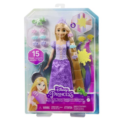 Mattel Poupée raiponce chevelure fabuleuse