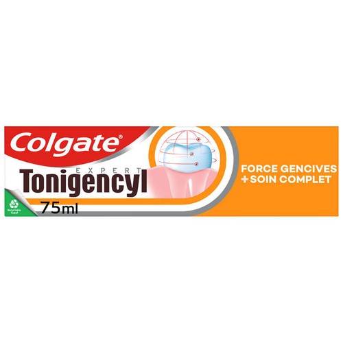 Colgate Dentifrice Tonigencyl expert plus protection complete 75ml