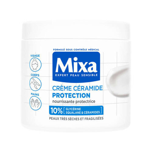 Mixa Crème Céramide Protection 400ml