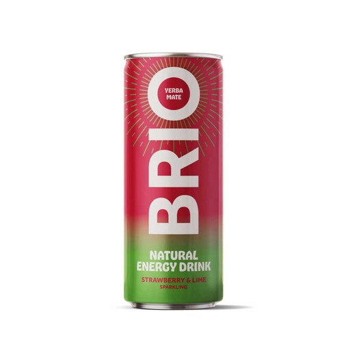 Brio Maté Fraise Citron 25cl
