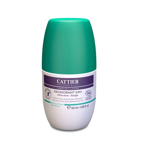 [Par Naturalia] Cattier Déodorant Bille 24h Aloe 50ml
