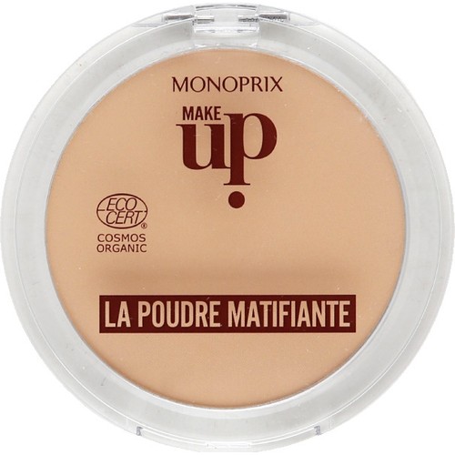 Monoprix Make Up La Poudre mat 02 Beige éclat