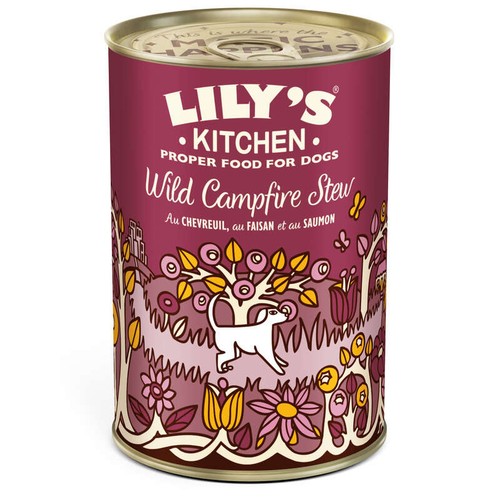 Lily's Kitchen Chien Chevreuil avec du faisan et du saumon 400g