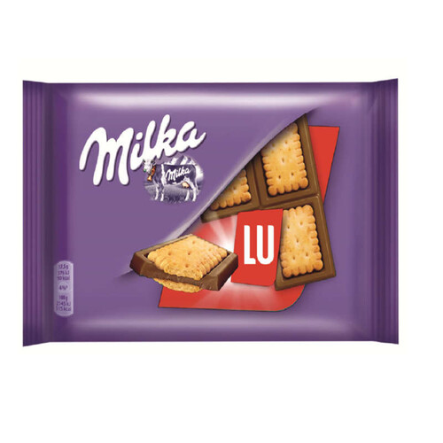 Milka Lu Tablette Chocolat 35g