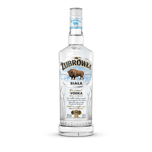 Zubrowka Biala Vodka Blanche Original 70cl