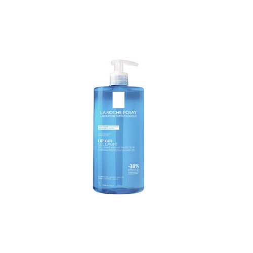 La Roche-Posay Lipikar Gel Lavant Apaisant Protecteur 1L