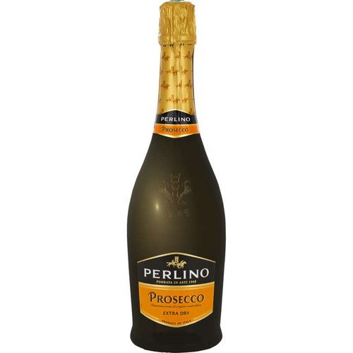 Perlino Prosecco Extra Dry Vin Effervescent 75cl