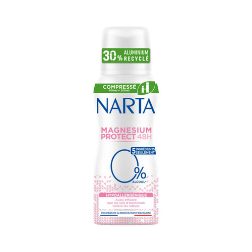 Narta Déodorant Magnésium Protect 0% 100ml