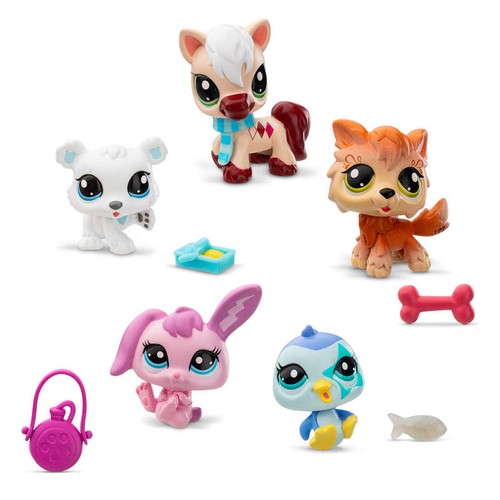 Bandai Littlest petshop Pack Montagne