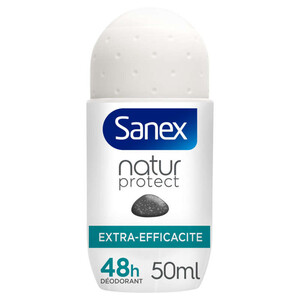 Sanex Déodorant Bille Natur Protect extra efficacité 50ml