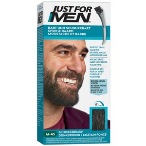 Just For men Gel Colorant barbe châtain fonce