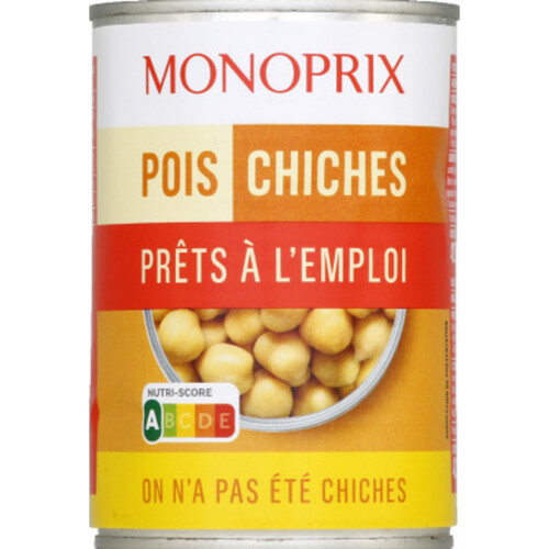 Monoprix Pois Chiches 265g