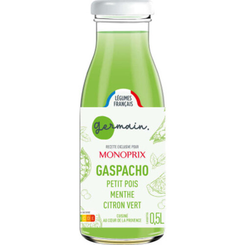 Germain Gaspacho Petits Pois Menthe 50cl