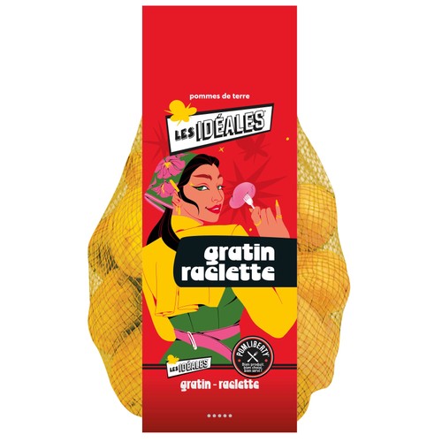 Pomme de Terre de Consommation Rouge à Chair Ferme 2,5kg