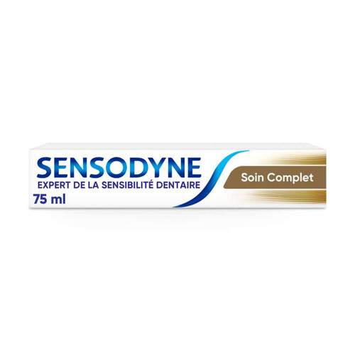 Sensodyne Dentifrice Soin Complet Triple Action 75ml