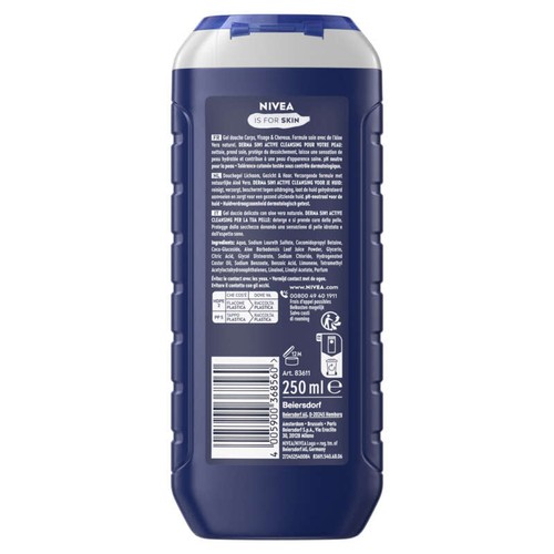 Nivea Men Gel Douche Hydrocare à l'Aloe Vera 250ml