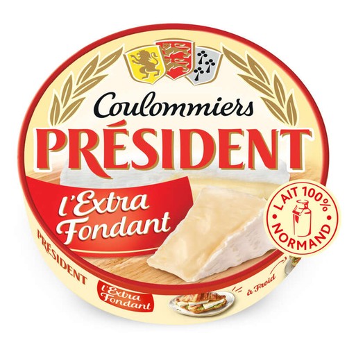 Président Coulommiers L'extra Fondant 350g