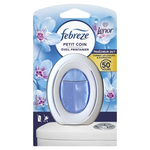 Febreze Désodorisant WC Petit coin Parfum d'ambiance Anti-Odeurs x1