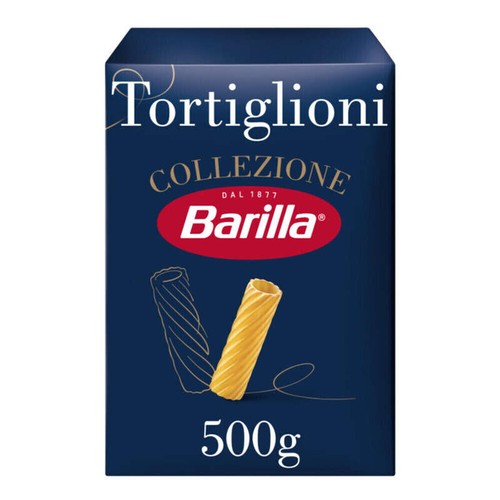 Barilla Tortiglioni Rigati 500g