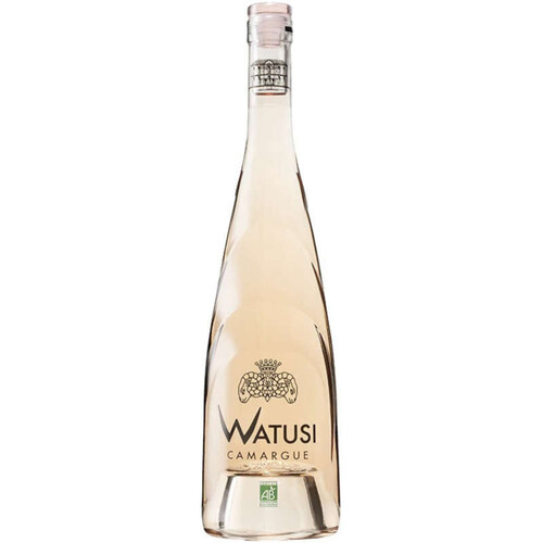 Watusi Sable de Camargue Rosé Aop Bio 75cl