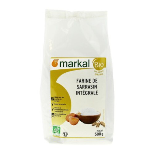 [Par Naturalia] Markal Farine de Sarrasin Intégrale Bio 500g