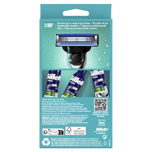 Gillette Mach3 Rasoir Pour Homme x1
