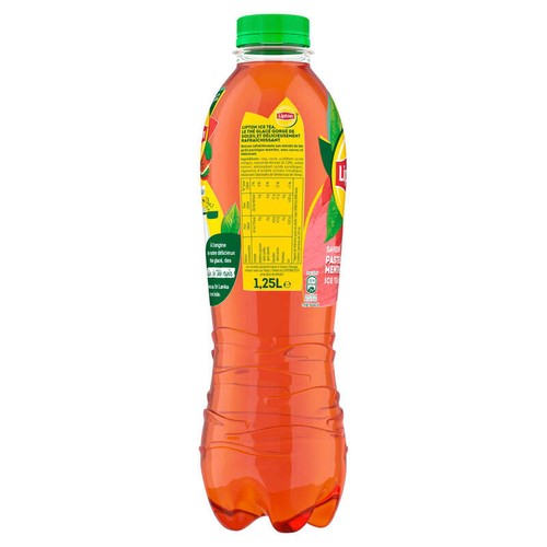 Lipton Ice Tea Thé Glacé Saveur Pastèque Menthe 1,25L