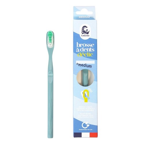 [Para] Dentifrice Bio à croquer à la poudre de gingembre et huile essentielle de citron - Pastilles  x120 33g