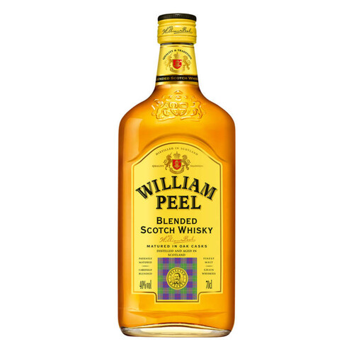 William Peel Whisky Ecosse Blended 40% vol. 70cl