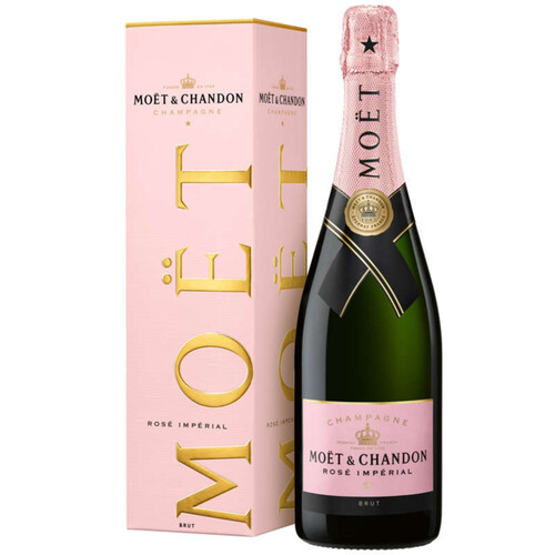 Moët & Chandon Champagne Aop, Rosé 75cl
