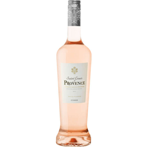 Monoprix Vin Rosé 13% Aop Coteaux Varois Saint-Louis De Provence Bio 75Cl