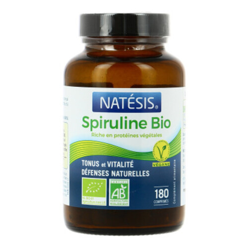 [Para] Natésis Spiruline Bio x180 Comprimés