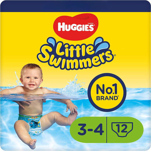 Little Swimmer Taille 3-4 Ans. x12